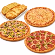 PIZZAS