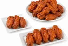 SPICY CHICKEN WINGS