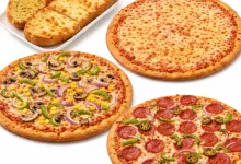 PIZZAS