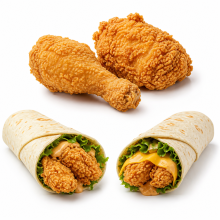 JUST CHICKEN