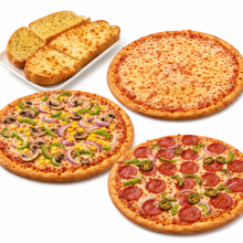 PIZZAS